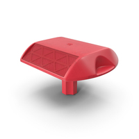 Raised Road Marker Red PNG & PSD Images