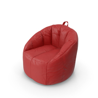 Sack Chair Big Joe Red PNG & PSD Images