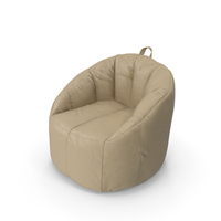 Sofa Sack Beige PNG & PSD Images