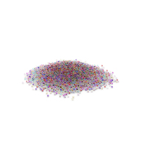 Water Gel Beads Pile PNG & PSD Images