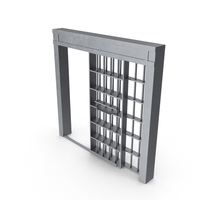 Prison Cage Open PNG & PSD Images