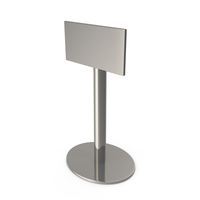 Basic Silver TV Stand PNG & PSD Images