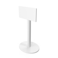 Basic White TV Stand PNG & PSD Images