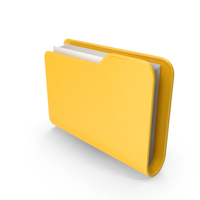 Folder Icon PNG & PSD Images