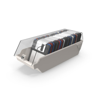 3.5'' Floppy Disk Storage Box PNG & PSD Images