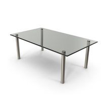 Glass Simple Kitchen Table PNG & PSD Images