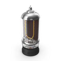 Electronics Vacuum Tube Letter U PNG & PSD Images