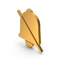 Block Notification Bell Icon PNG & PSD Images