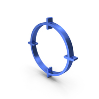 Circular Target Icon PNG & PSD Images
