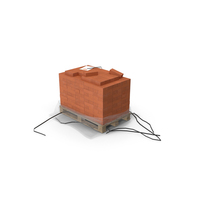 Used Industrial Pallet Bricks PNG & PSD Images