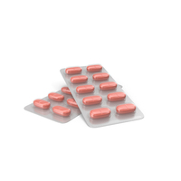 Pills Red PNG & PSD Images