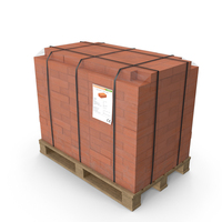 Industrial New Pallet Bricks PNG & PSD Images