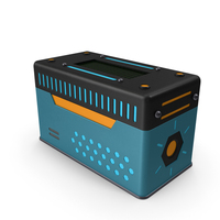Scifi Device Blue PNG & PSD Images
