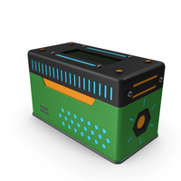 Scifi Device Green PNG & PSD Images