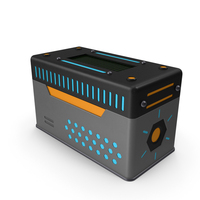 Scifi Device Grey PNG & PSD Images