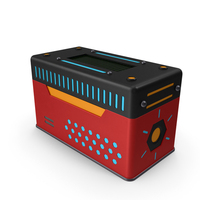 Scifi Device Red PNG & PSD Images