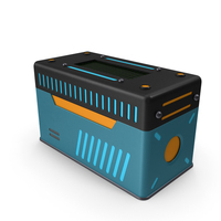 Scifi Device Blue PNG & PSD Images