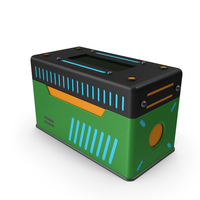 Scifi Device Green PNG & PSD Images