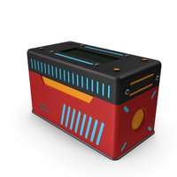 Scifi Device Red PNG & PSD Images
