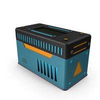 Scifi Device Blue PNG & PSD Images