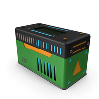 Scifi Device Green PNG & PSD Images
