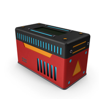 Scifi Device Red PNG & PSD Images