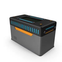 Scifi Device Grey PNG & PSD Images