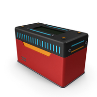 Scifi Device Red PNG & PSD Images