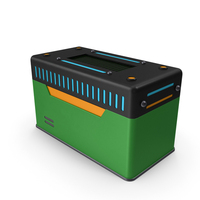 Scifi Device Green PNG & PSD Images
