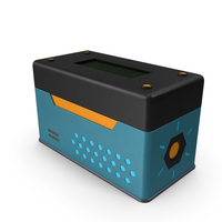 Scifi Device Blue PNG & PSD Images