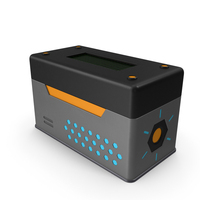 Scifi Device Grey PNG & PSD Images