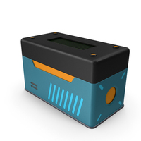 Scifi Device Blue PNG & PSD Images