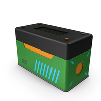 Scifi Device Green PNG & PSD Images