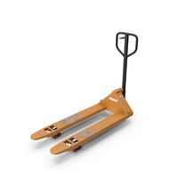 Industrial Hand Pallet Truck PNG & PSD Images