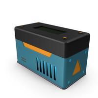 Scifi Device Blue PNG & PSD Images
