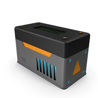 Scifi Device Grey PNG & PSD Images