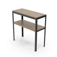 Wooden Console PNG & PSD Images