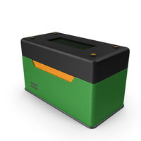 Scifi Device Green PNG & PSD Images