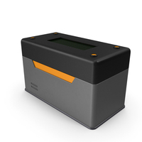 Scifi Device Grey PNG & PSD Images