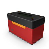Scifi Device Red PNG & PSD Images