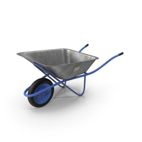 Wheelbarrow Industrial PNG & PSD Images