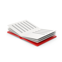 Cartoony Book PNG & PSD Images