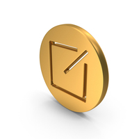 Round Edit Mode Menu Icon PNG & PSD Images