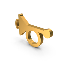 Low Volume Horn Icon PNG & PSD Images