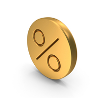 Round Percentage Icon PNG & PSD Images