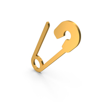 Open Safety Pin Icon PNG & PSD Images