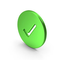 Round Tick Mark Icon PNG & PSD Images