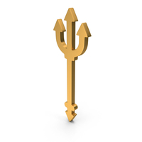Trident Weapon Icon PNG & PSD Images
