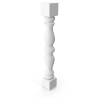 Baluster PNG & PSD Images