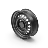 Black Car Wheel PNG & PSD Images